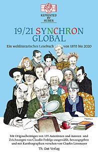 20/21 Synchron. Ein Lesebuch zur Literatur der mehrsprachigen Schweiz von 1920 bis 2020.